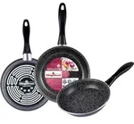 Magefesa Gransasso Set 3 Bratpfannen 18-20-24cm, Induktion, PFOA-Free