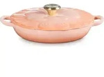 LeCreuset Gourmet-Profitopf Blume | Peche : Peche Farbe: Peche