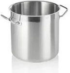 Suppentopf Cookware 21, &Oslash; 24 cm, 10 ltr., Chromnickelstahl 18/10