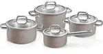 Topfset DELIGHT Taupe, 8-teilig - Taupe