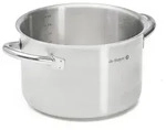 De Buyer PRIM APPETY Kochtopf IND. 20cm - Silber