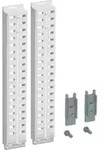 Halter, univers, f&uuml;r Abfangschiene im 400mm FR Schrank, SK I, h&ouml;henverstellbar