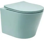SAT Infinitio Wand-WC-Set H&auml;nge-WC sp&uuml;lrandlos WC-Sitz Absenkautomatik inkl.