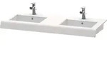 Konsole DURASTYLE 550x800x100mm wei&szlig; matt/wei&szlig; matt weiss matt/weiss matt