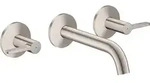 AXOR 48150800 3-Loch Waschtischarmatur AXOR One