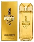Rabanne 1 Million Cologne, M&auml;nner, 125 ml, Nicht nachf&uuml;llbare Flasche, Spray
