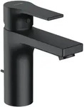 KLUDI 482903965 ZENTA SL Waschtisch-EHM 100mm - Schwarz
