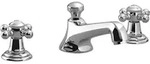 Dornbracht Waschtisch-3-Lochbatterie mit Ablaufgarnitur Madison messing...