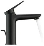Duravit Wave Einhebel-Waschtischmischer, Ausladung 122 mm, mit Ablaufgarnitur,