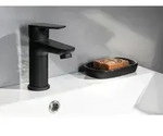 Aqualine LOTTA Waschbecken-Armatur, Schwarz matt