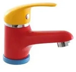 Sapho KID Waschbecken Armatur, Farben/Chrom
