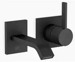 Dornbracht 36860671-33 Waschtisch-Wand-Einhandbatterie ohne - Schwarz