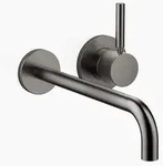 Dornbracht 36863660-99 WT-Wand-EHM mit Einzelrosetten META - Silber