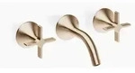 Dornbracht 36702809-46 WT-Wandbatt. ohne Ablaufgarnitur VAIA - Beige