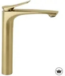 Waschbeckenarmatur Rea Premium Vision Hoch Geb&uuml;rstetes Gold - Gold
