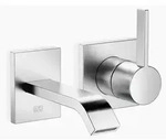 Dornbracht 36860671-93 WT-Wand-EHM ohne Ablaufgarnitur IMO - Silber
