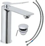 SCH&Ouml;NER WOHNEN-Kollektion Waschtischarmatur VIOLA M, Chrom, Wasserhahn geeignet f&uuml;r