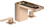 AXOR 47072300 3-Loch Waschtischarmatur 110