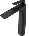 doporro Design Armatur in Schwarz matt Waschbeckenarmatur praktischer Einhebelmischer