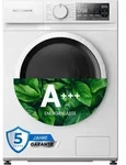 Heinner HWM-M714IVSMNA Waschmaschine 7 kg, Dampf, 1400 U/min, , LED-Display, Wei&szlig; -