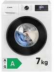 Bomann&reg; Waschmaschine 7kg | Invertermotor - effizient, leise & langlebig |...