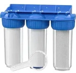 Naturewater NW-BR10B4 3 Stufen Wasserfilter, 5 &mu;, 26,16 mm (3/4"), &Oslash;60 mm PP