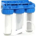 Naturewater NW-BR10B4 3 Stufen Wasserfilter, 5 &mu;, 32,89 mm (1"), &Oslash;60 mm PP