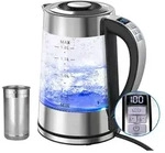 Schnellkochender Wasserkocher f&uuml;r Kaffee und Tee &ndash; 1,8L, 2000W, automatische