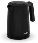 Princess 236058, 1,7 l, 2200 W, Schwarz, Kunststoff, Wasserstandsanzeige,