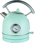 MOA Retro Wasserkocher - 1,8 Liter 2200 Watt - Minzgr&uuml;n - EK4TG - T&uuml;rkis/Gr&uuml;n