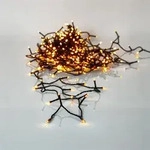 EGLO Lichterkette au&szlig;en Golden Warm White, Weihnachtsbeleuchtung Garten, LED...