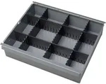 Rau Schubladen-Einteilungs-Set Schublade Rollwerkbank Hoehe 65+130mm