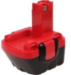 Akku f&uuml;r Bosch Typ 2607335531 NiMH O-Pack 1500mAh - Schwarz