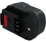 Akku f&uuml;r Black & Decker HP9019K NiMH 12,0 Volt 3000 mAh. - Schwarz