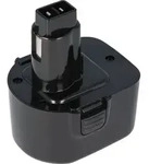 Nachbau Akku passend f&uuml;r den Rems Akku 571510, 571513 NiMh Akku 12V 3000mAh