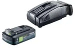 Festool Energie Set 18V 1xTBX4/SCA16 mit 1x BP 18 TBX 4 C-ASI Akku 18 V 4,0 Ah (