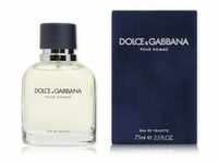Dolce & Gabbana Pour Homme Eau De Toilette 75 ml
