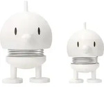 Hoptimist Soft Bumble set XS/S White - Wei&szlig;