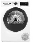 Bosch Avantixx 6 WQG24200ES, Freistehend, Frontlader, W&auml;rmepumpe, Wei&szlig;, Tasten,