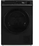 Sharp KD-PRO0S7GBD-DE W&auml;rmepumpentrockner 10 kg Zwei-Wege-Schleudern - Schwarz