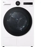 LG RHX7010TWB, Freistehend, Frontlader, W&auml;rmepumpe, Wei&szlig;, Drehregler, Ber&uuml;hrung,