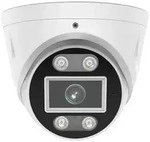 FOSCAM T5EP 5MP POE IP Kamera Wei&szlig; - Schwarz