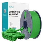 Sunlu PLA Plus High Speed Filament Gr&uuml;n 1,75 mm f&uuml;r FDM 3D Drucker