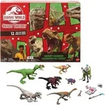 Jurassic World Chaostheorie Adventskalender mit 12 Dino-&Uuml;berraschungen f&uuml;r Kinde