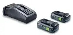 Festool Energie-Set 18V 2xTBX4/TCL6