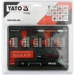 Yato YT-27930, Elektrischer Schraubendreher, Gerader Griff, Schwarz, 45,6 dB, Akku,