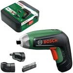 Bosch Schrauber IXO 8-Set, 1 x Akku BA 4V 2.0Ah, Aufbewahrungsbox
