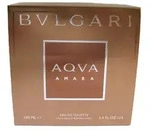 BVLGARI Aqua Amara, M&auml;nner, 50 ml, Mandarine, Neroli, Mandarin,Neroli, Oliban-Holz,