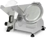 VERTES Gastro Aufschnittmaschine Schneidemaschine, Elektrisch mit 250W, Messer mit