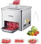 VEVOR Fleischschneider, 550 W, 159 kg/h, Edelstahl, 2,5 &ndash; 10 mm Dicke,...